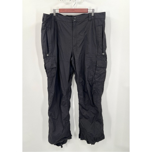RAWIK Men's Black Winter Snow Pants Size 2XL - Picture 1 of 14